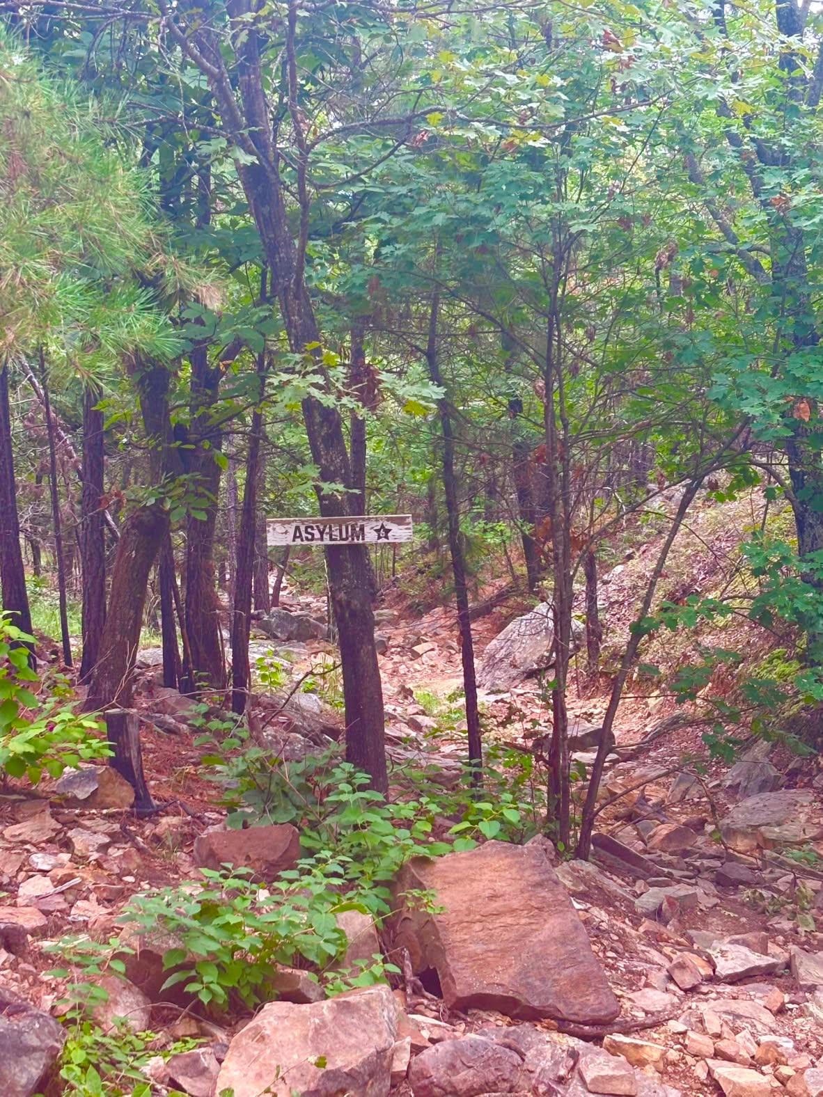 Off-road vehicles on mountain terrain at Rugged Mountain Ranch